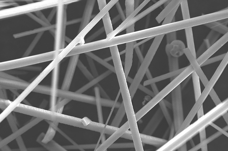 silicon nitride nanofibres