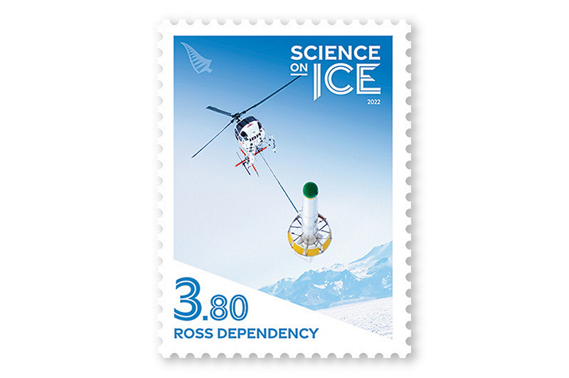 Ross Dependency Stamp