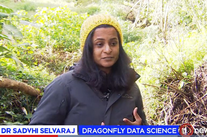 Dr Sadvhi Selvaraj on TVNZ