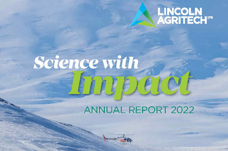 Lincoln Agritech Annual Report 2022
