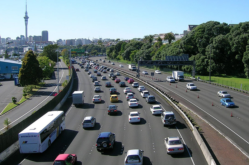 Auckland traffic