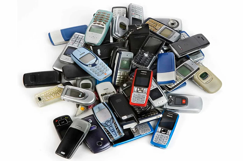 old cell phones