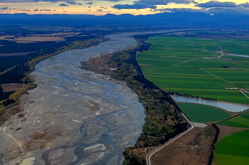 Braided river