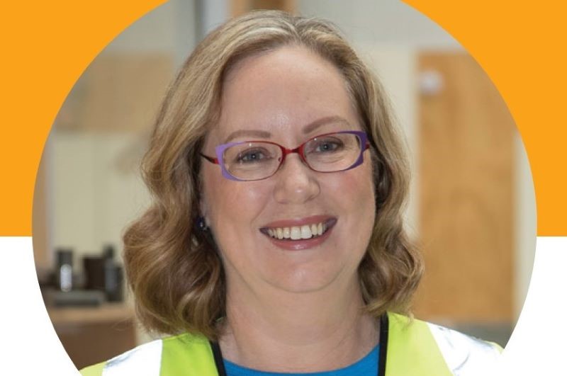 BRANZ CEO Claire Falck