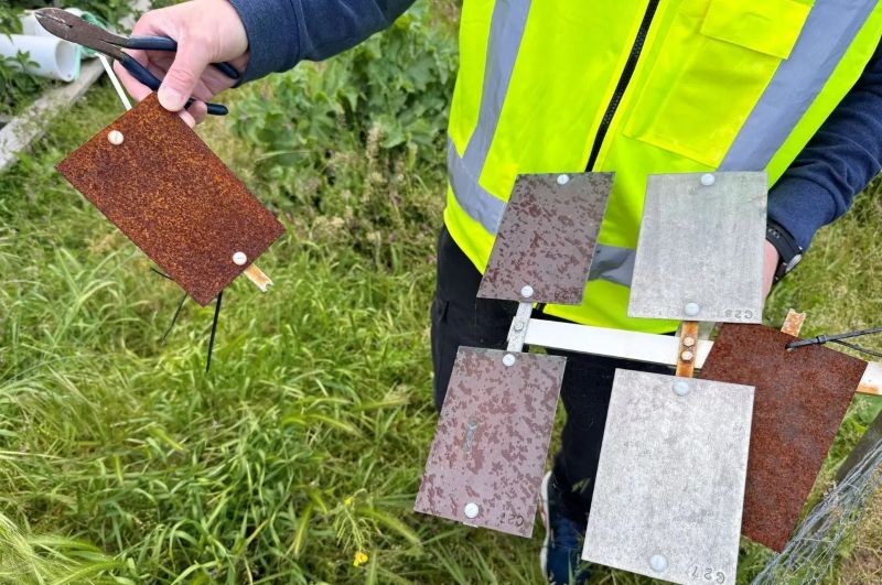 Chatham Islands metal testing