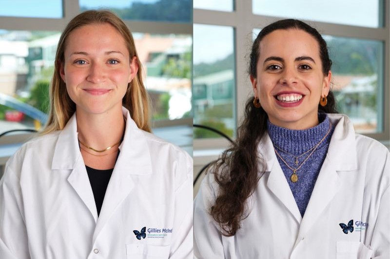 Jaz White and Clara López