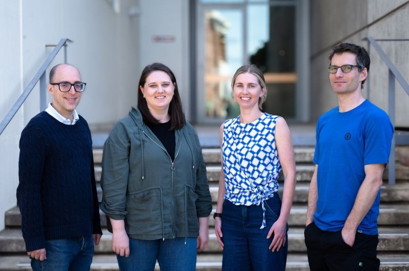 Dr Olivier Lamiable, Dr Kerry Hilligan, Dr Olivia Burn, Dr David O'Sullivan