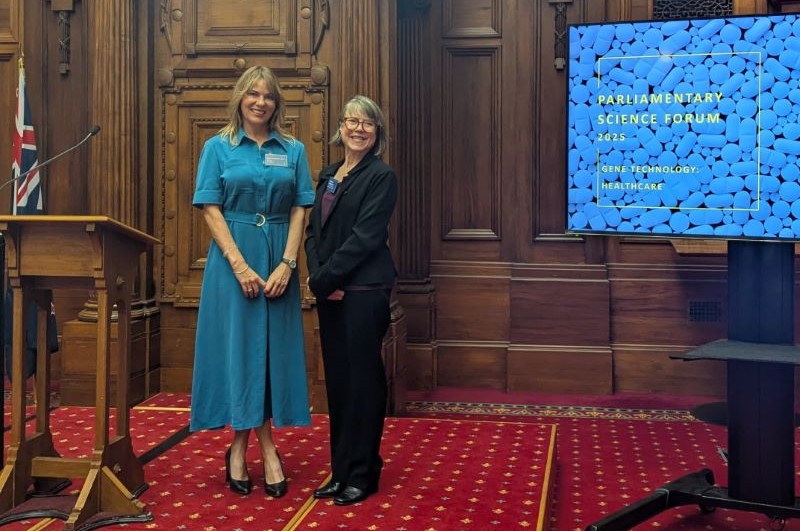 Prof Kjesten Wiig and Dr Hilary Longhurst