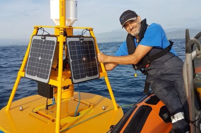 Acoustic monitoring buoy