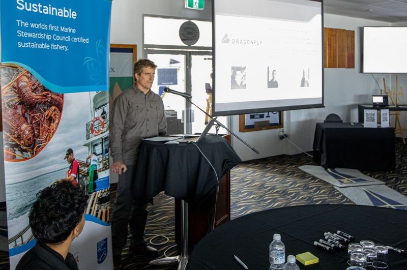 presenting at a fishers workshop on using data