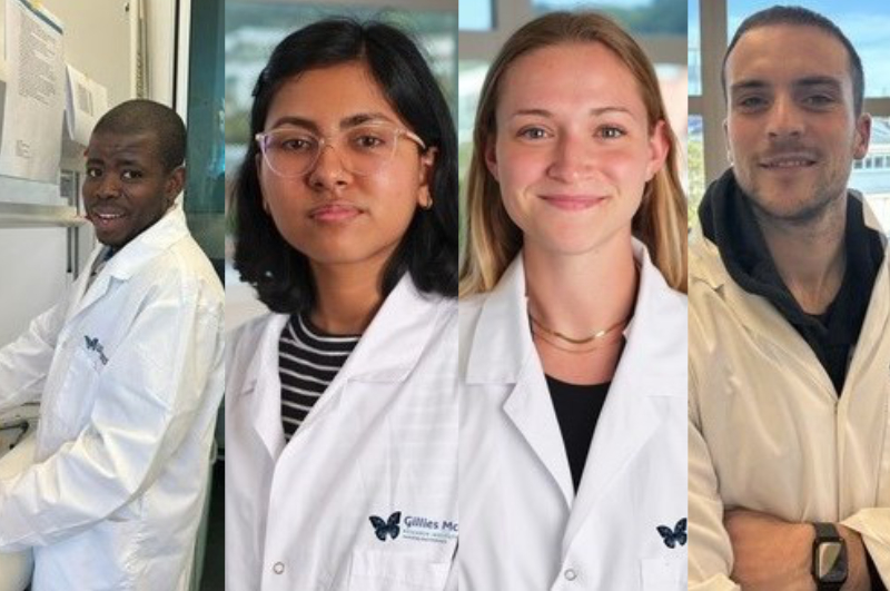 doctoral researchers
