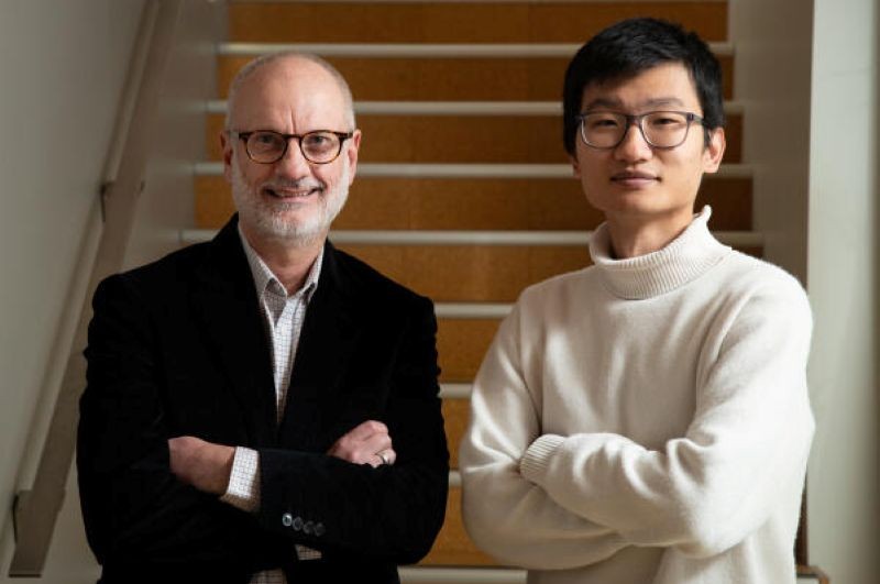 Professor Ian Hermans and Dr Regan Fu