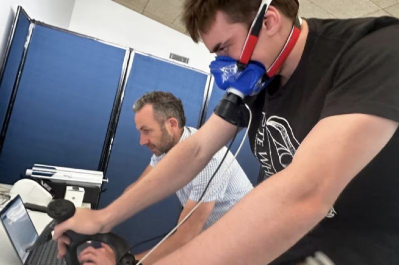 Tim Salmond and Tom Gerlach