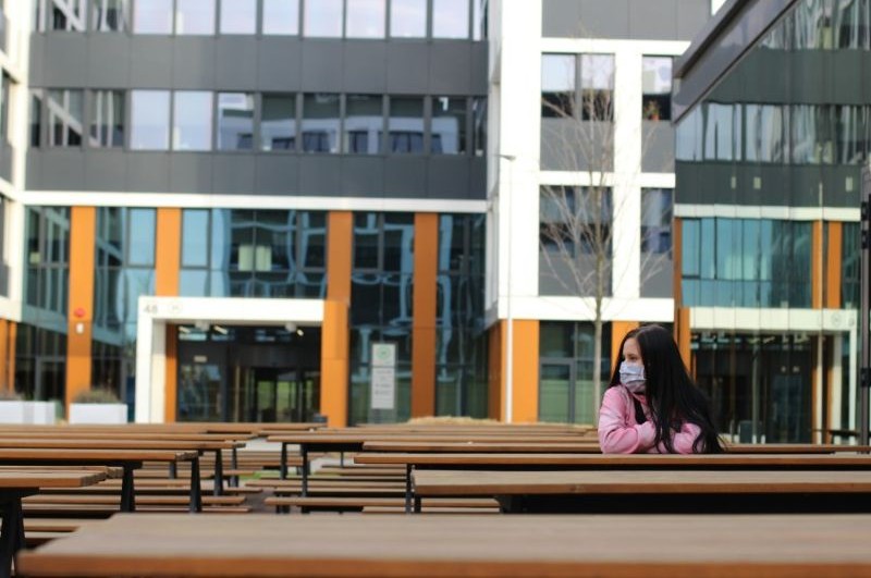 Auckland during lockdown