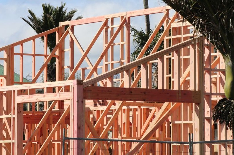 House under construction