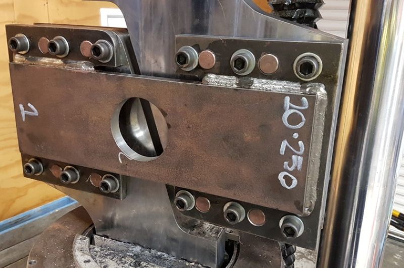 WSP Lab steel testing