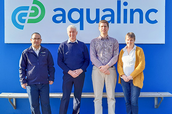 Aqualinc research team