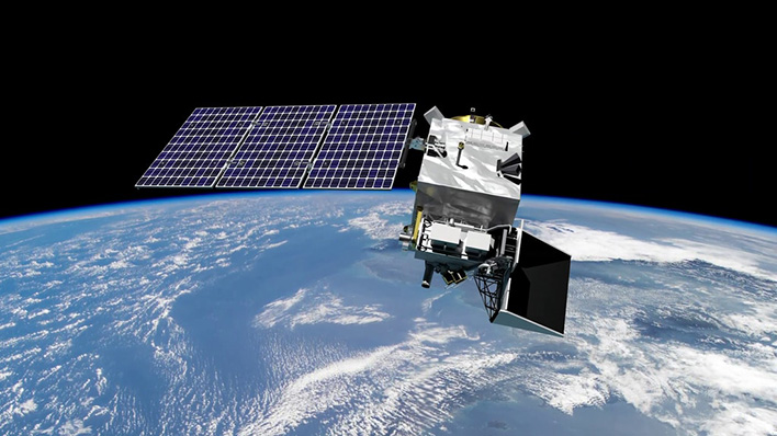 NASA PACE satellite