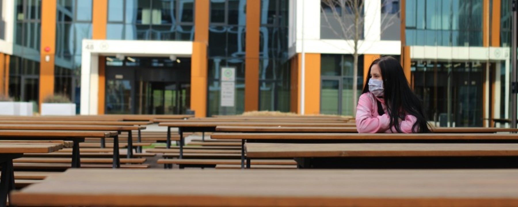 Auckland during lockdown